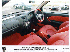 200BRM Interior