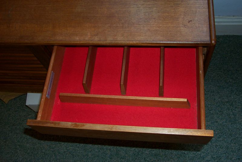 Sideboard cutlery drawer